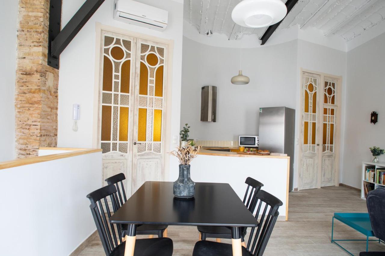 Апартаменты Traditional Valencian Townhouse In Катарроха Экстерьер фото