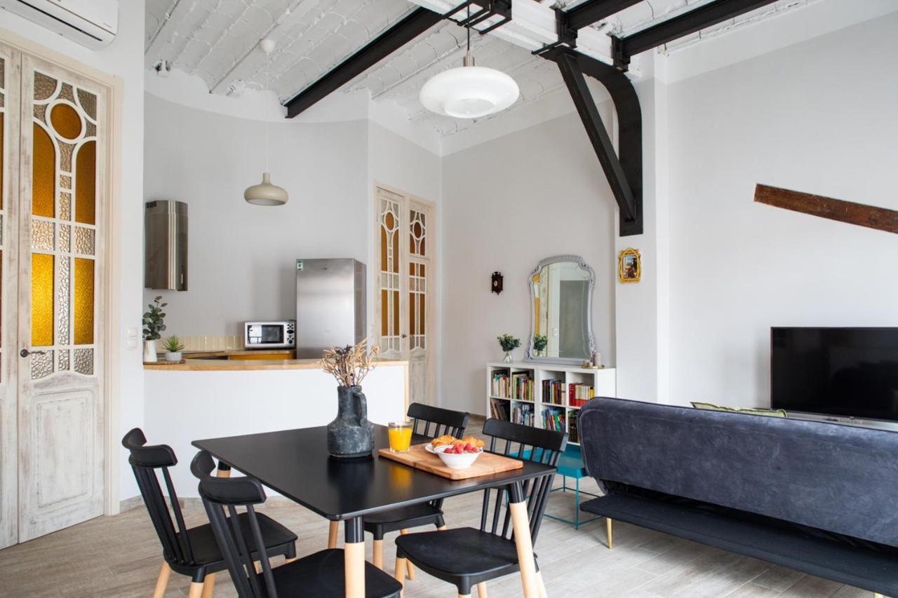 Апартаменты Traditional Valencian Townhouse In Катарроха Экстерьер фото