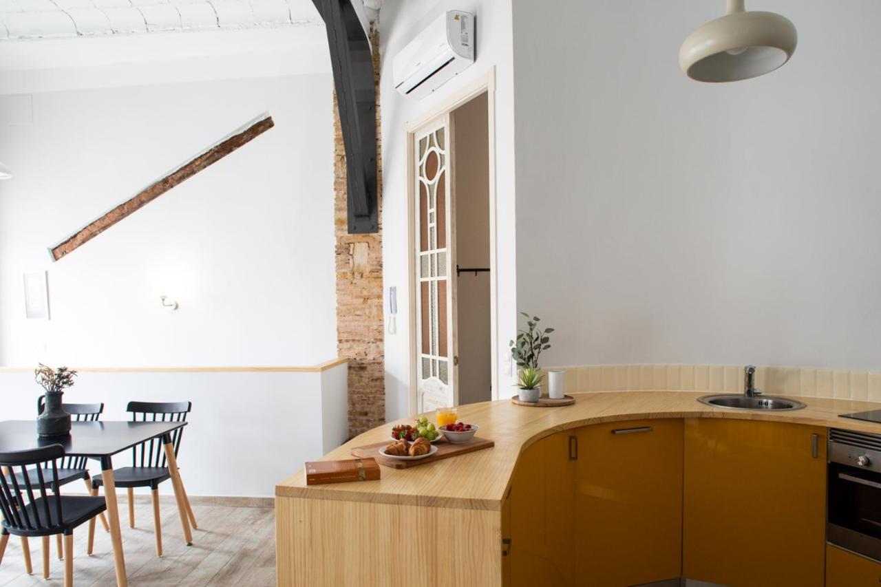 Апартаменты Traditional Valencian Townhouse In Катарроха Экстерьер фото