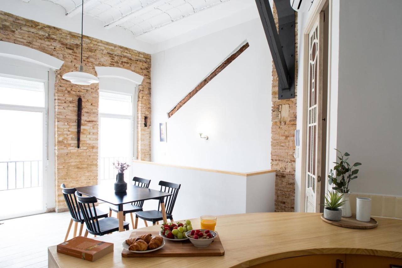 Апартаменты Traditional Valencian Townhouse In Катарроха Экстерьер фото