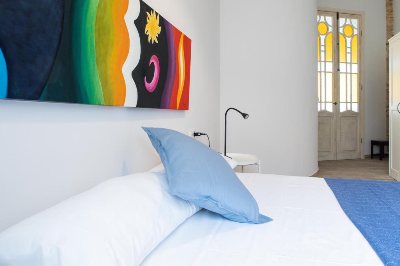Апартаменты Traditional Valencian Townhouse In Катарроха Экстерьер фото