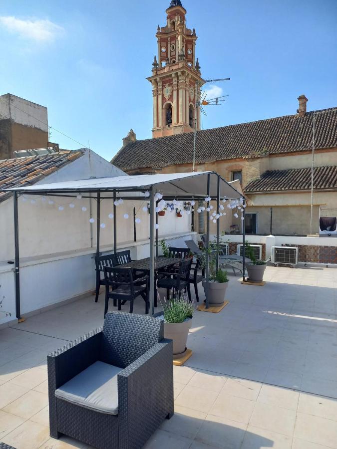 Апартаменты Traditional Valencian Townhouse In Катарроха Экстерьер фото