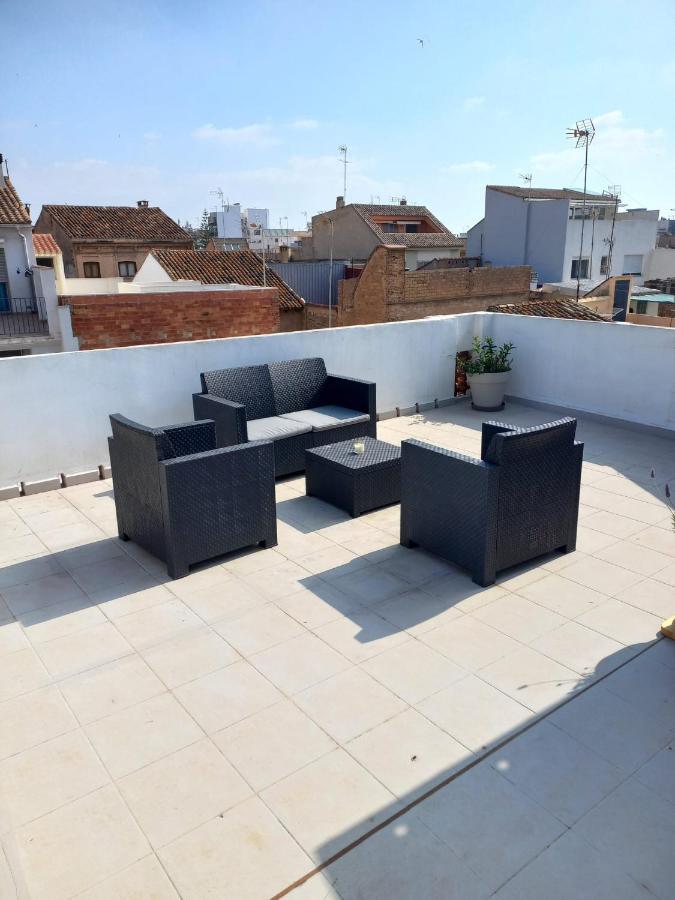 Апартаменты Traditional Valencian Townhouse In Катарроха Экстерьер фото