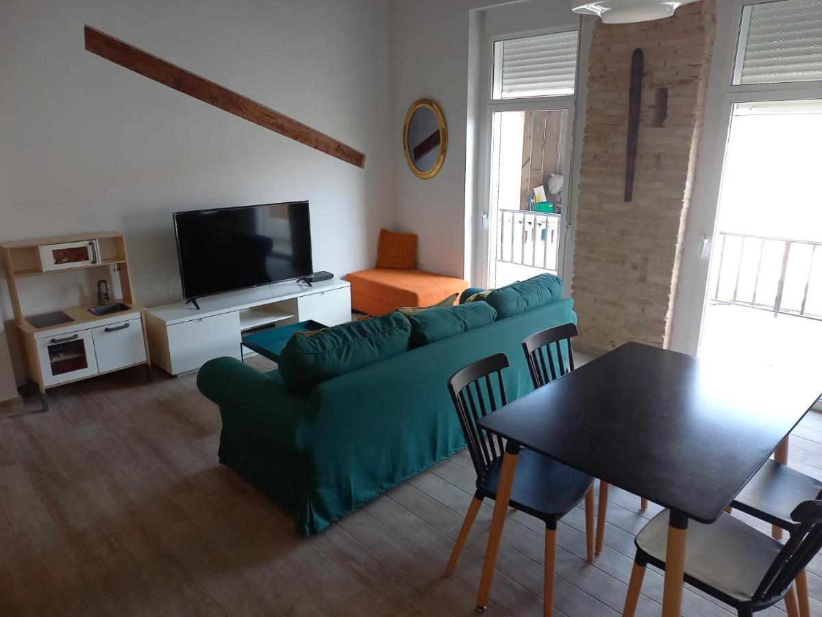Апартаменты Traditional Valencian Townhouse In Катарроха Экстерьер фото