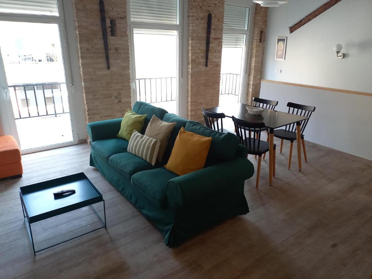Апартаменты Traditional Valencian Townhouse In Катарроха Экстерьер фото